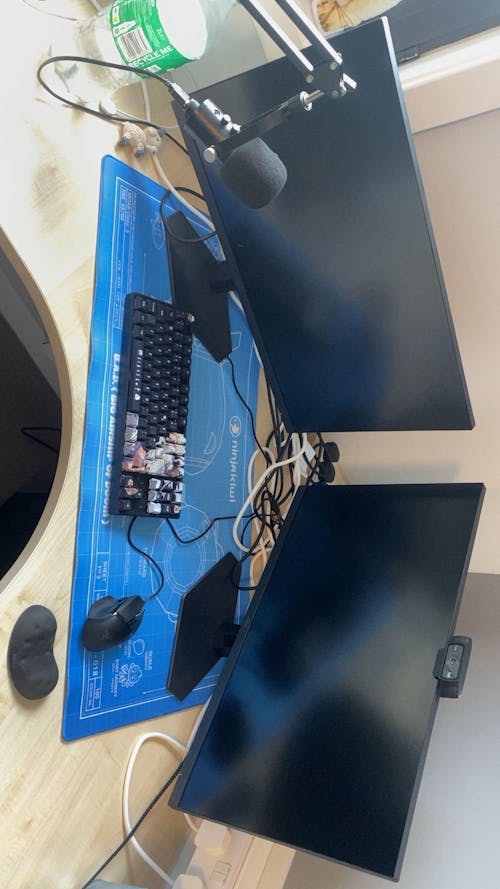 The B.A.D. Desk Mat (90cm x 45cm)