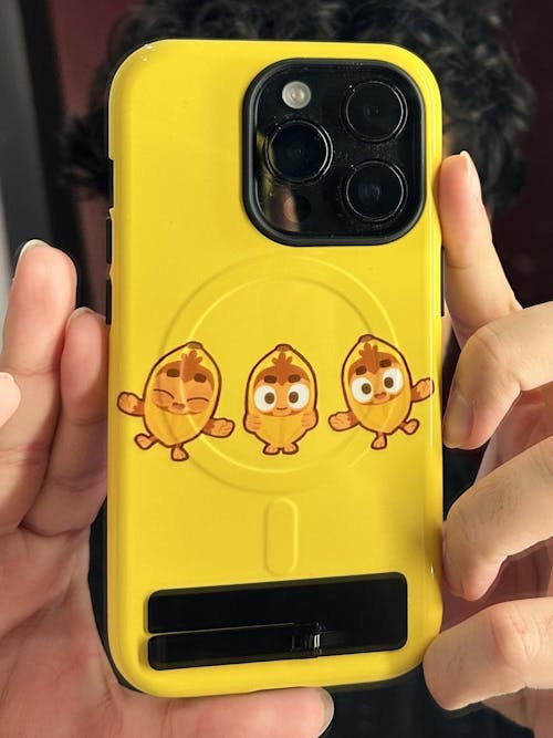 Banana Monkey iPhone Case - MagSafe® (Tough)