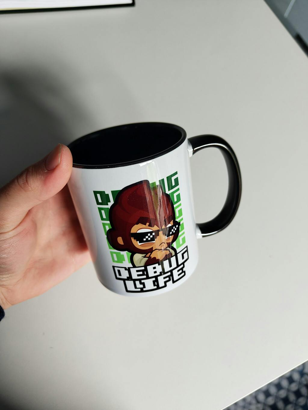 Debug Life Mug
