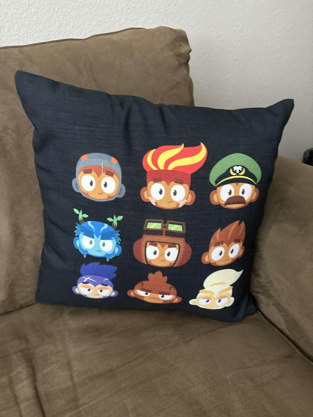 Hero Heads Premium Pillow