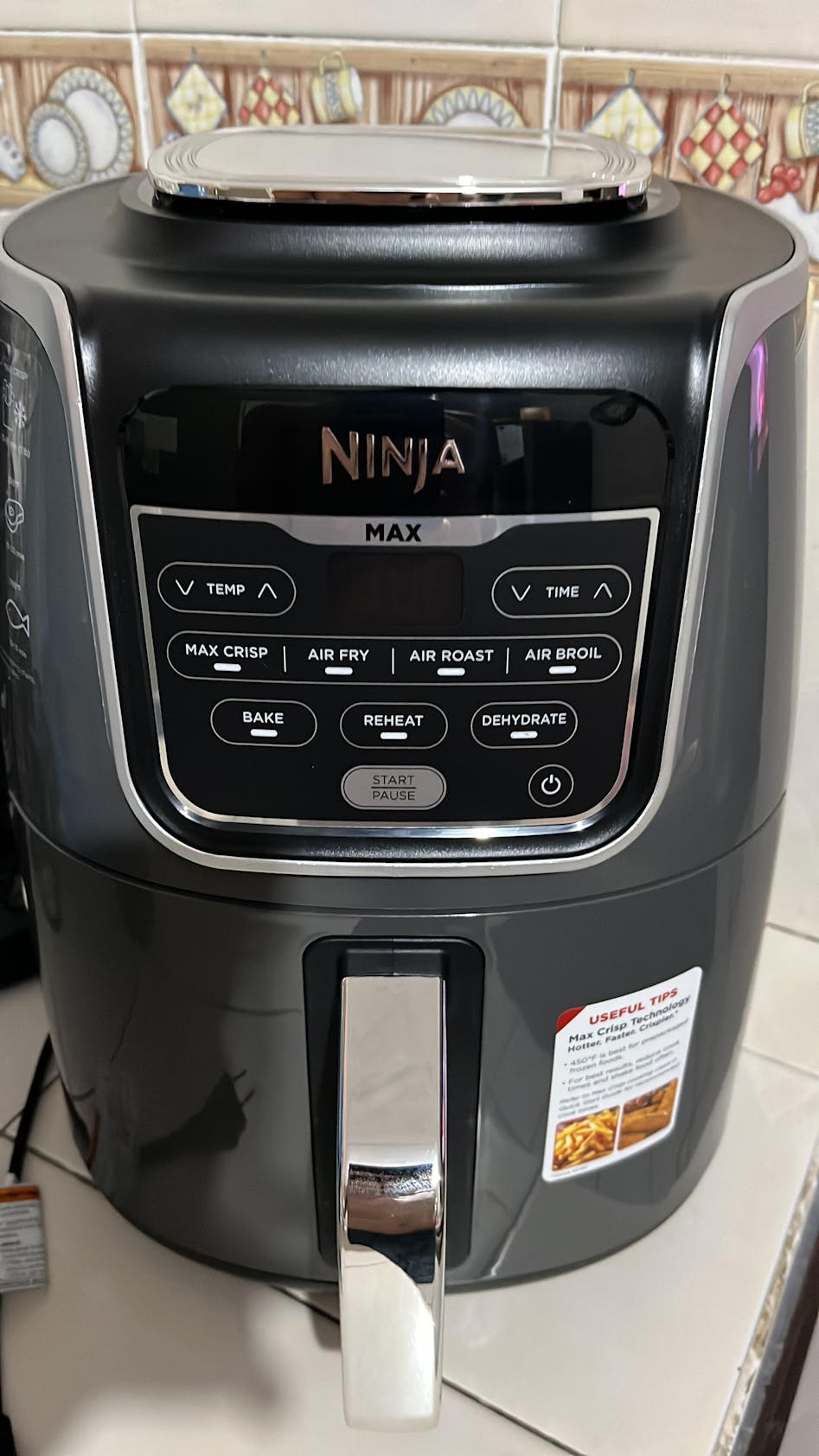 Freidora de Aire Ninja Max XL 5.2 L