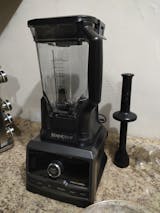 Licuadora Ninja Chef CT800C 2.1 L negra con vaso de plástico 120V