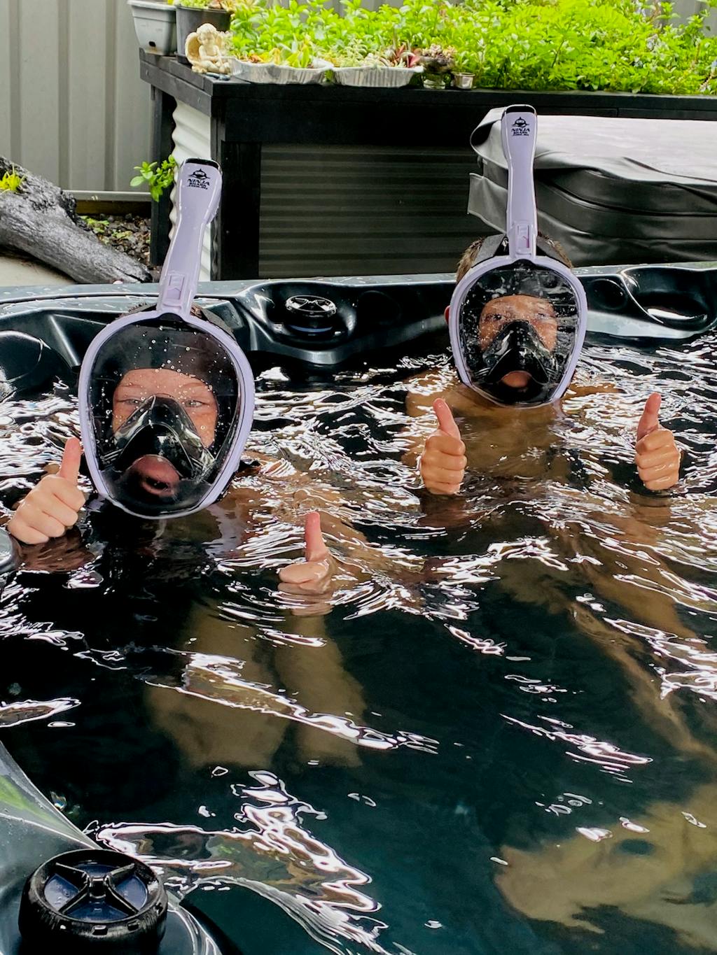 Customer Reviews Ninja Shark Full Face Snorkel Mask Ninja Shark