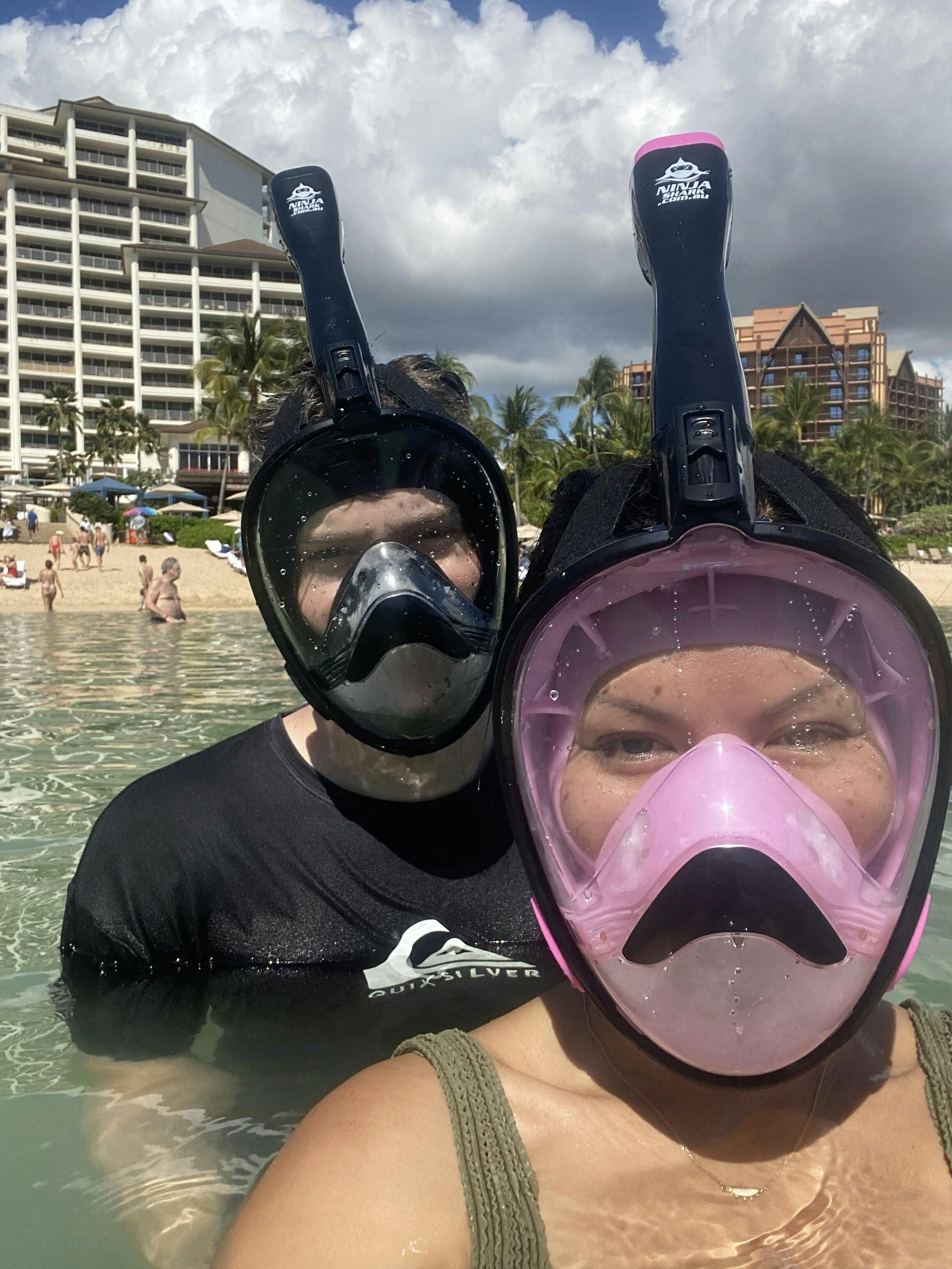 Review: Ninja Shark Snorkel – Let Me Be Free