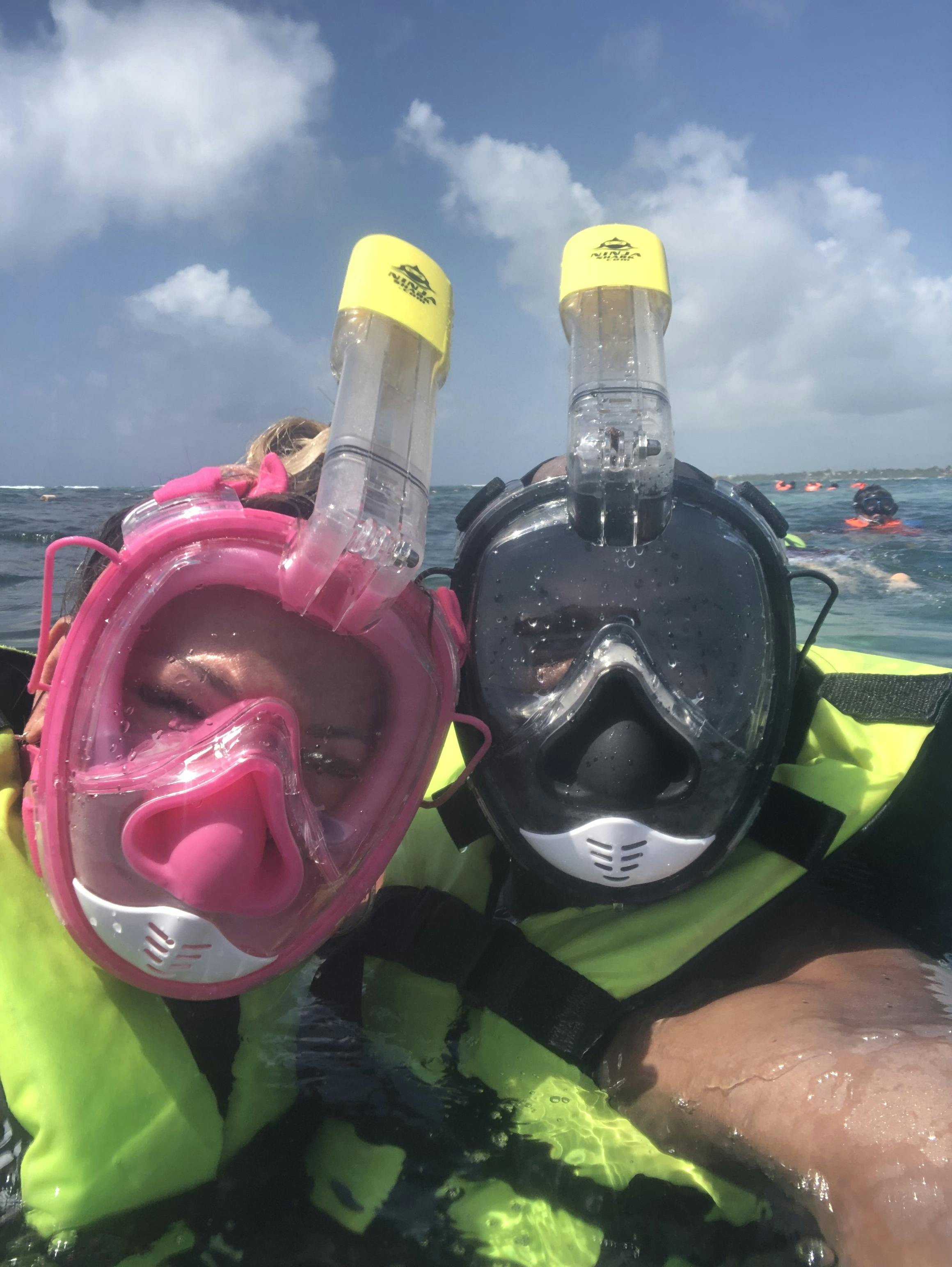 Customer Reviews: Ninja Shark Full Face Snorkel Mask