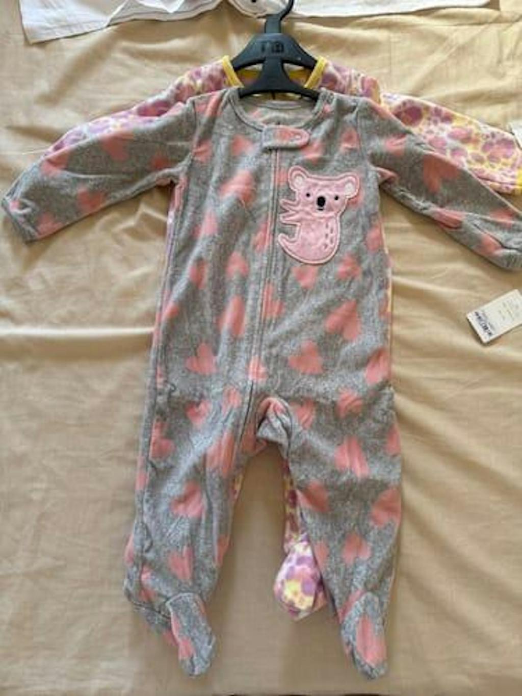 Koala Fleece Sleepsuit