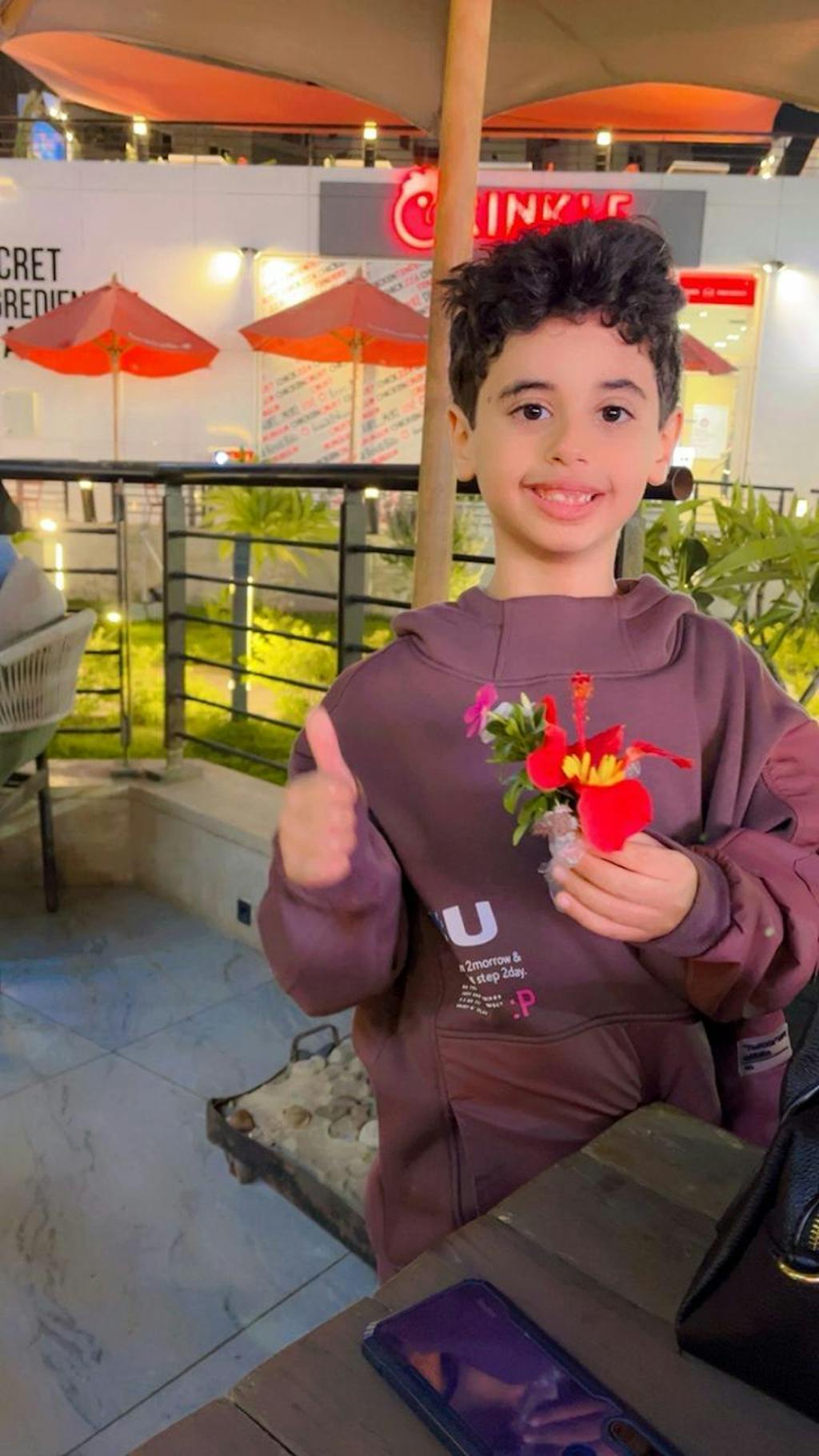 Waterproof Sweatshirt