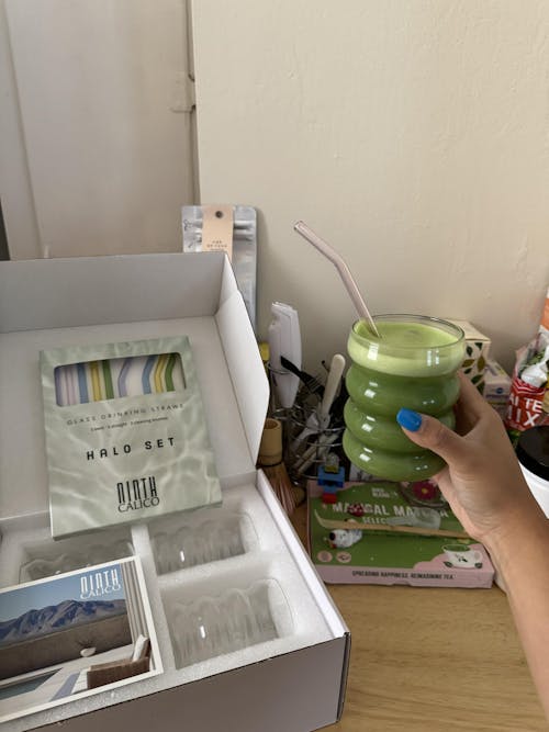 Bubble Glasses (Clear)