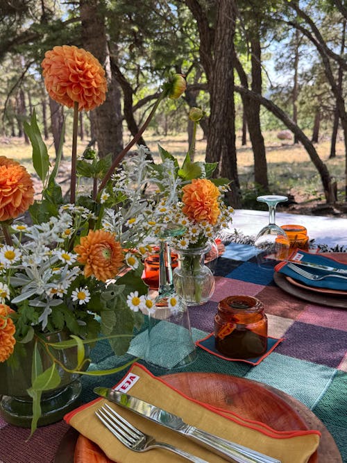 Tall Stackable Colorful Glasses
