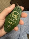 Custom Vintage KeyTags Personalized