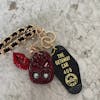 Vintage Key Chains - Foil Stamped Logo