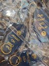 Custom Vintage KeyTags Personalized