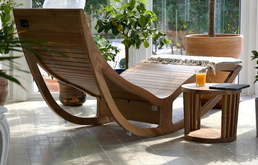 Fotel Nire Premium – Ekskluzywna Leżanka Infrared: Design, Rehabilitacja i Beauty