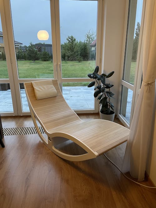 Fotel Nire Comfort – Leżanka Infrared: Rehabilitacja Kręgosłupa i Modelowanie Sylwetki