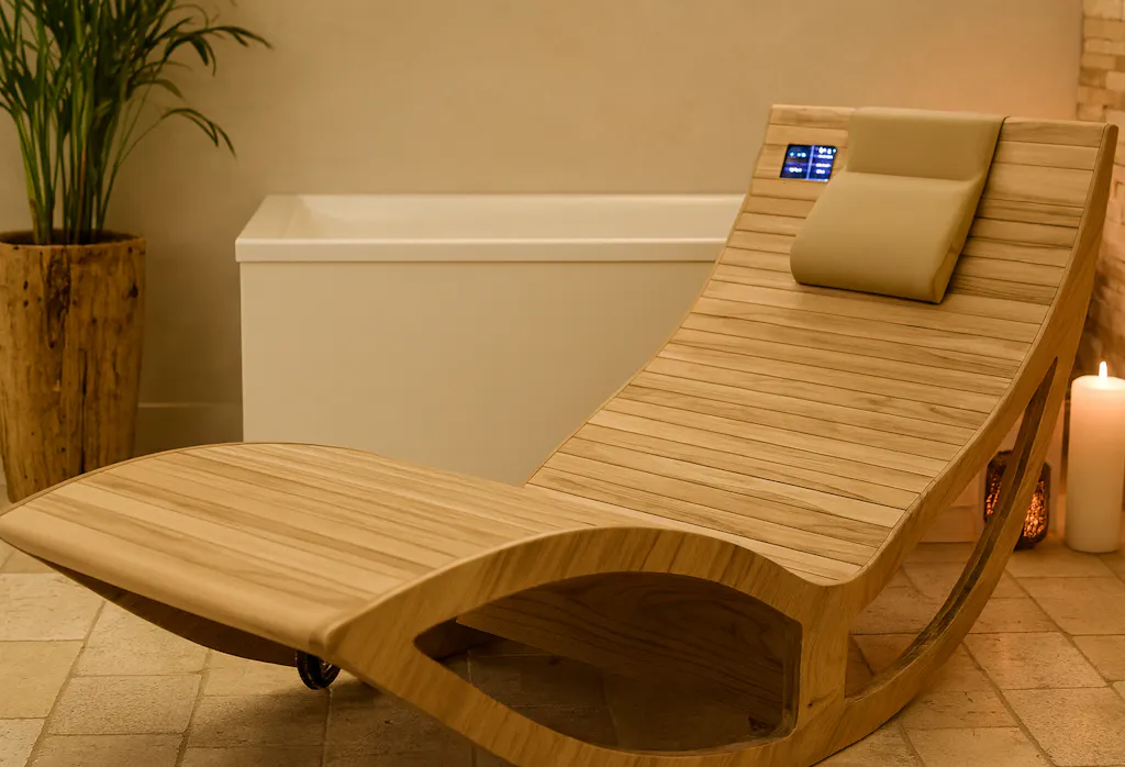 Fotel Nire Premium – Ekskluzywna Leżanka Infrared: Design, Rehabilitacja i Beauty