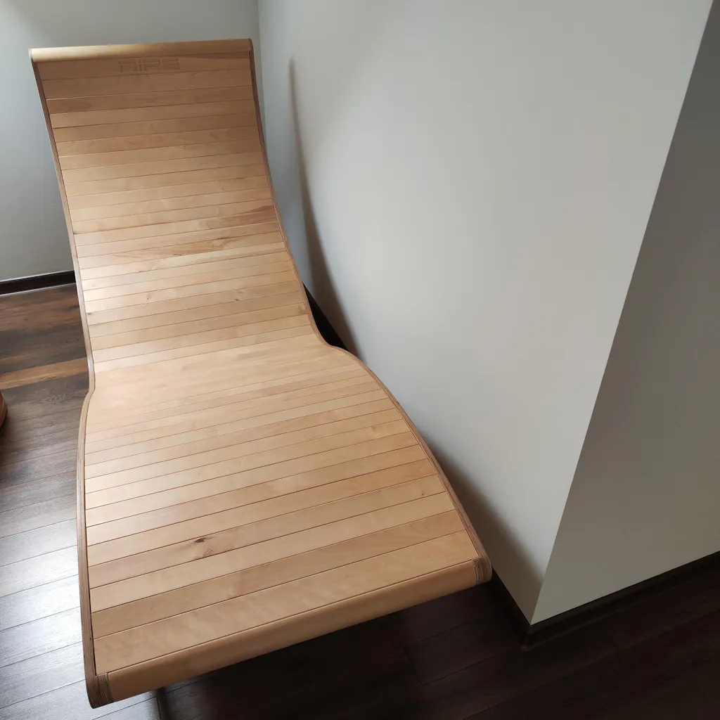 Fotel Nire Comfort – Leżanka Infrared: Rehabilitacja Kręgosłupa i Modelowanie Sylwetki