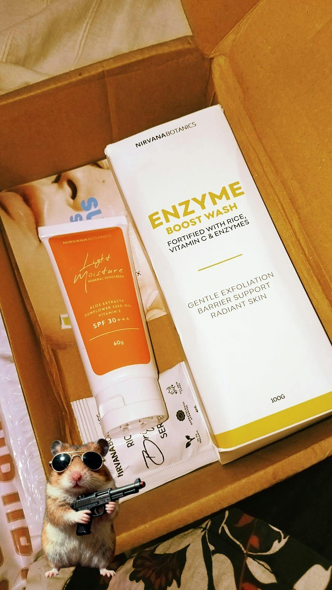 Rice Enzyme Boost Powder - Face Wash – Nirvana Botanics