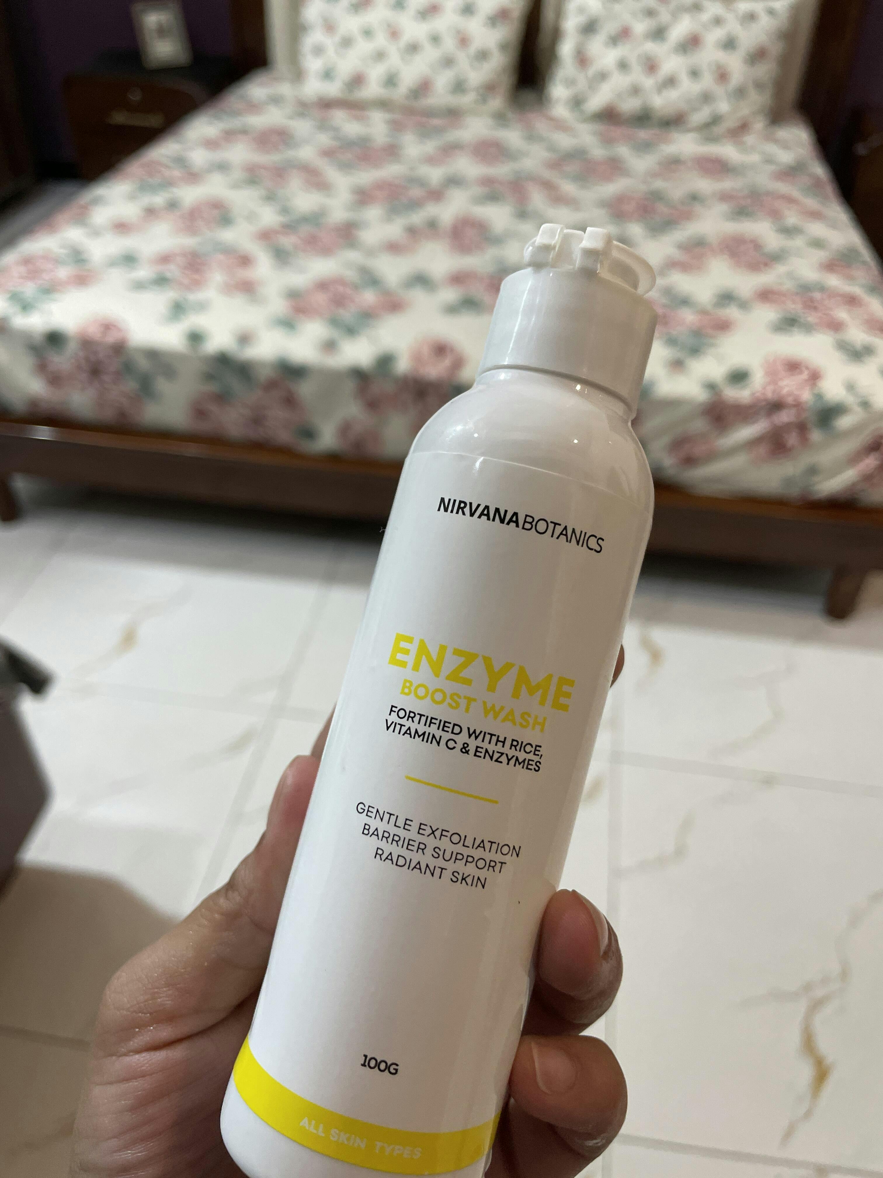 Rice Enzyme Boost Powder - Face Wash – Nirvana Botanics