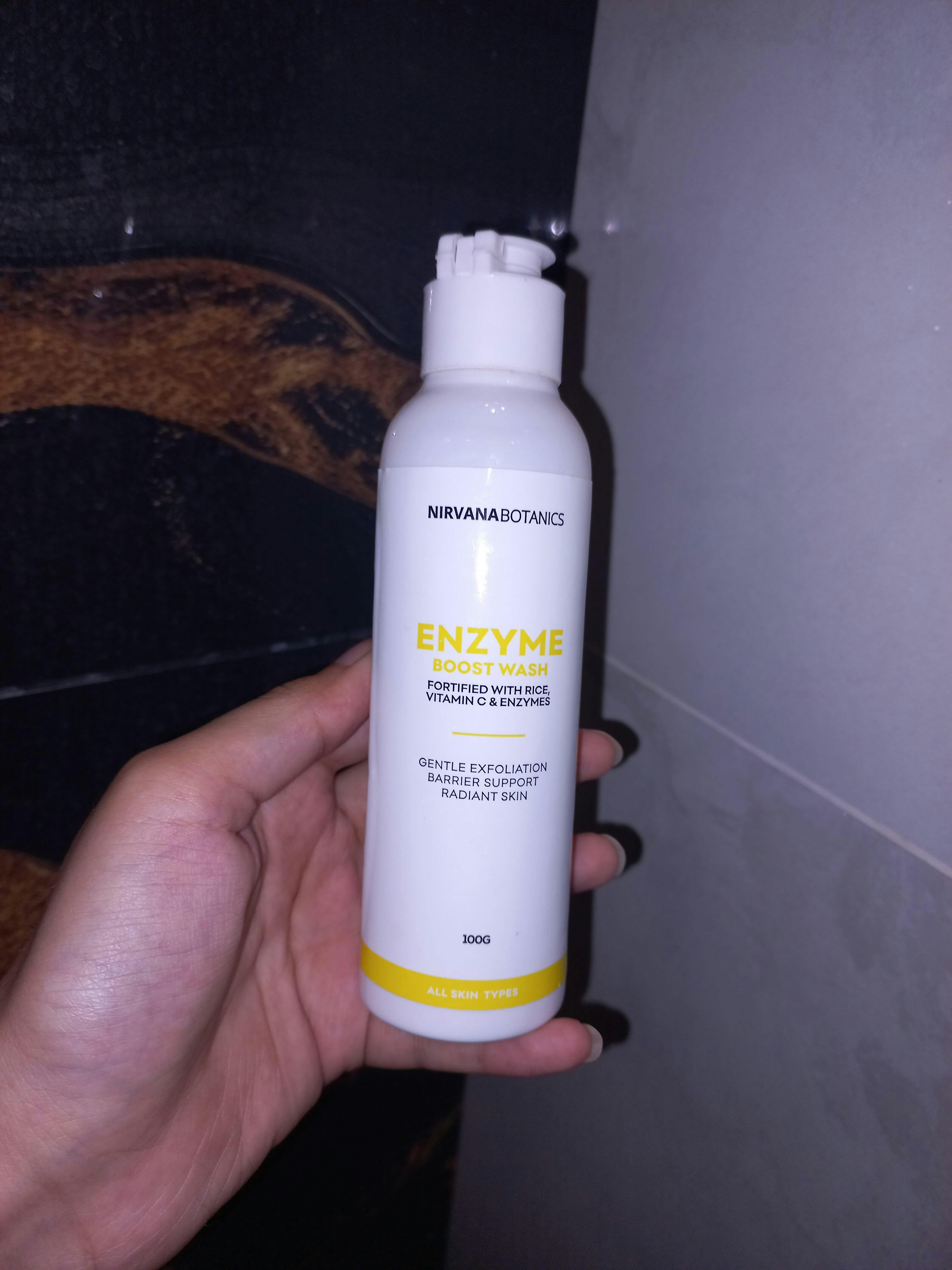 Rice Enzyme Boost Powder - Face Wash – Nirvana Botanics