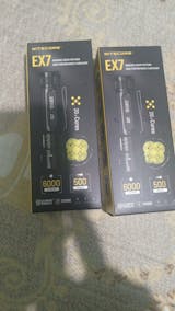 EX7 6,000 Lúmenes 500 M