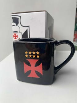 Exclusivo: Tênis Grand Court Signature Customizado Vasco Gigante da Colina + *BRINDE 1x Caneca Oficial* - EDIÇÃO LIMITADA