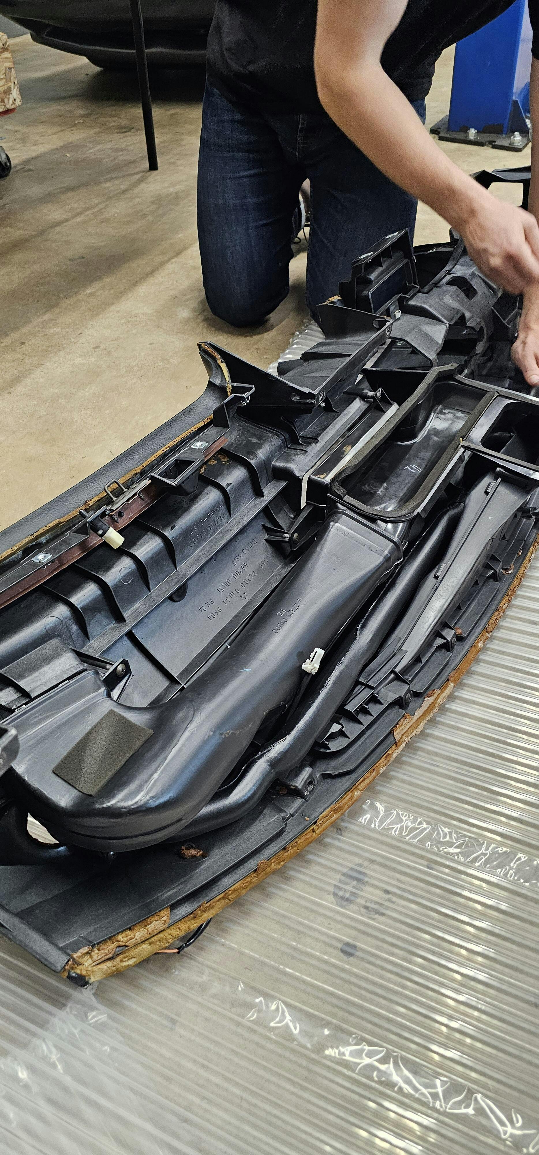 Muse Japan Nissan Skyline R34 GTR Full Leather Door Cards W