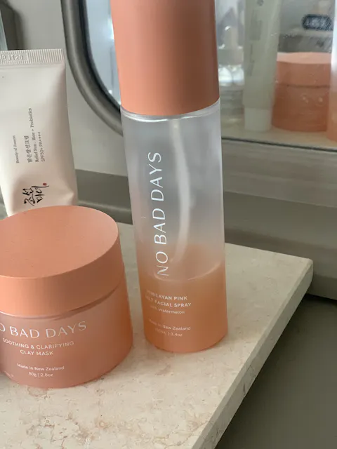 Himalayan Pink Salt Facial Spray - Reduce Redness & Blemishes