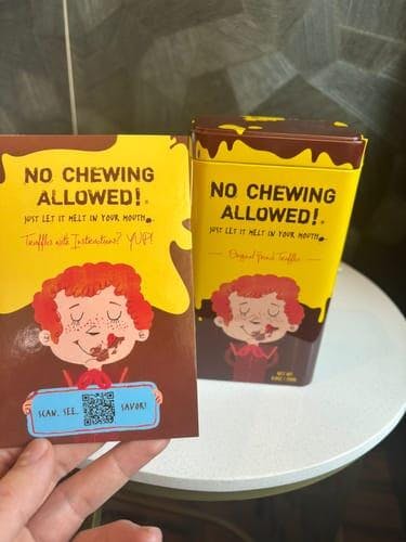 Grand Treat – No Chewing Allowed!