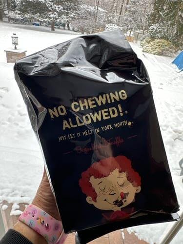 Grand Treat – No Chewing Allowed!