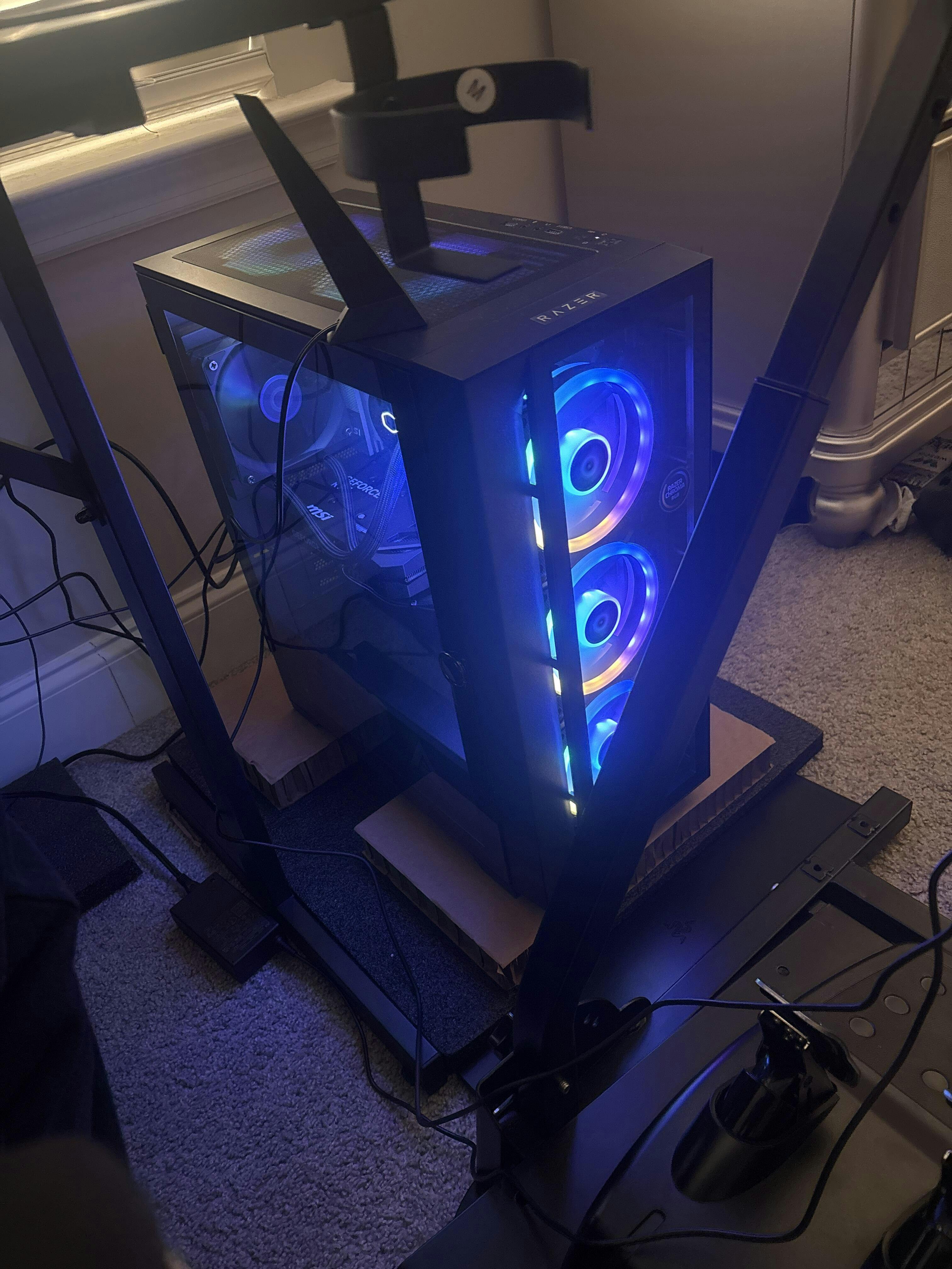Ready to Ship Ultra 7 265F RTX 5060 Gaming PC | Lease or Rent | No