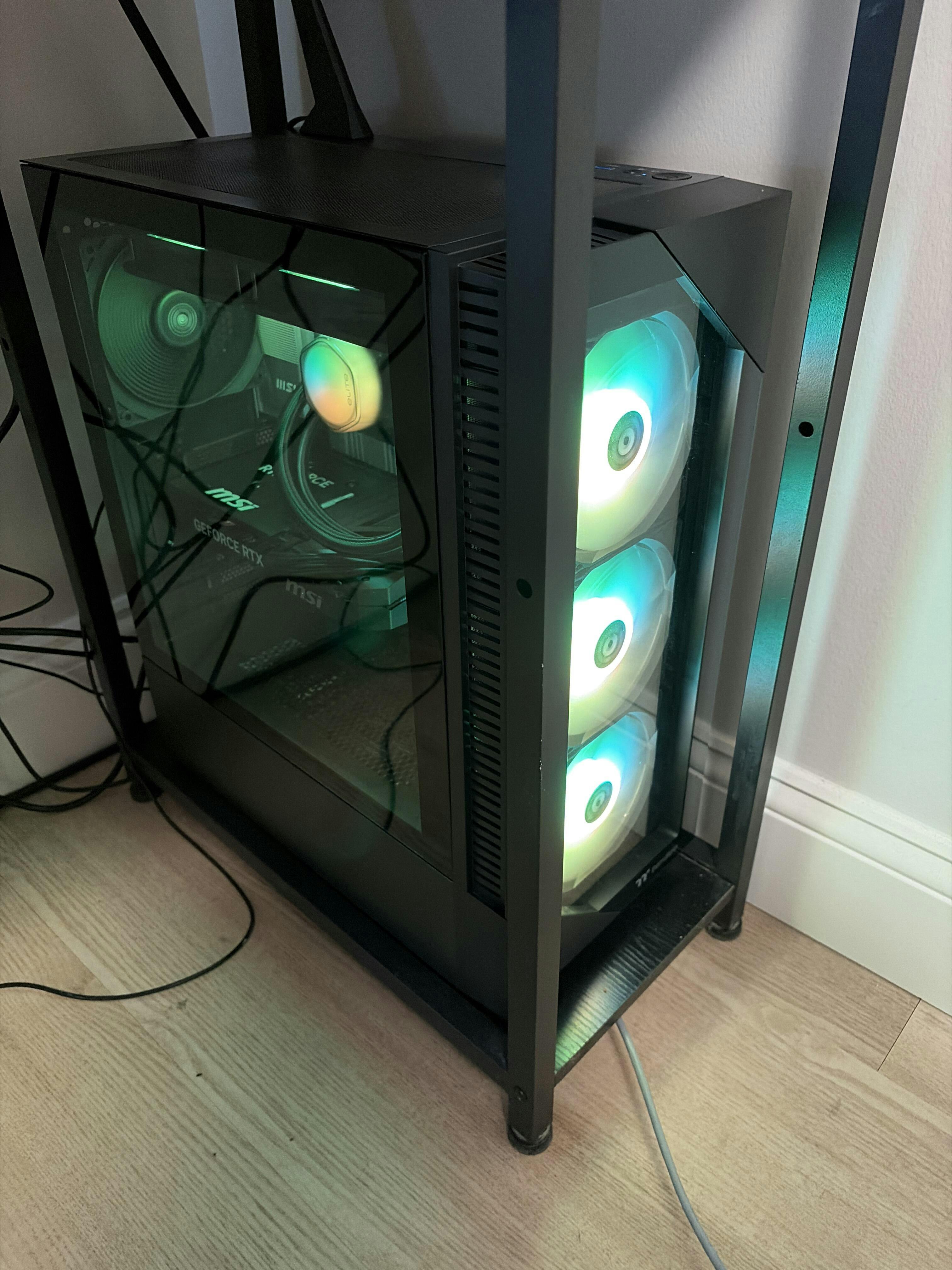 Ready to Ship Ryzen 7 9700X RTX 5060Ti 8GB Gaming PC – No