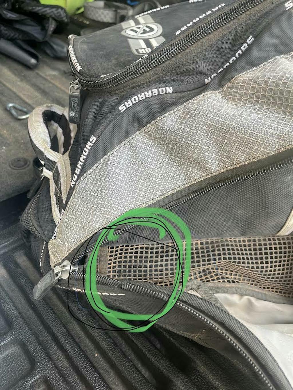 Catchers Bags Baseball & Softball Catcher Bag NO ERRORS Catchers Bag