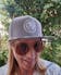 Camo Visor Snapback Hat