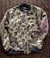 Olive Leopard Mens Bomber Jacket