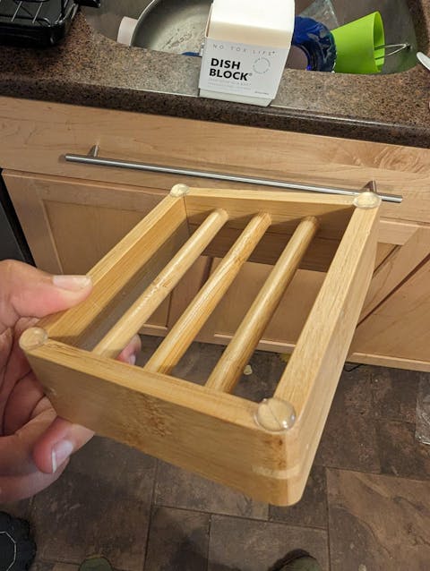 Moso Bamboo Soap Shelf - No Tox Life®