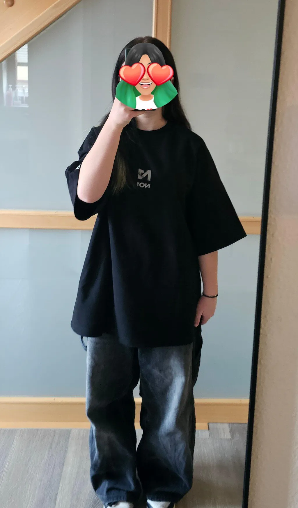 Key to Freedom | Oversized Anime T-shirt