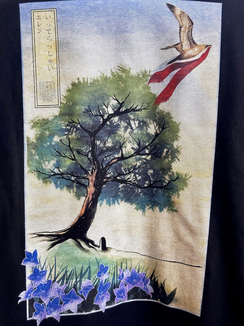 See you later, Eren | Oversized Anime T-shirt