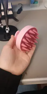 Silicone Shampoo Brush