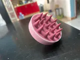 Silicone Shampoo Brush
