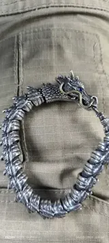 Traditional Tibetan Dragon Bracelet
