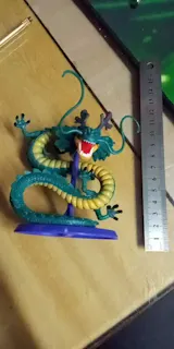 Dragon Ball Z Cyan Dragon Handmade Figure