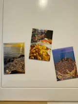 8er-Set Fotomagnete