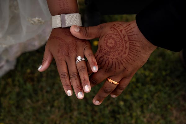 Dainty Round Moissanite Pave Stacking Wedding Band Rose Gold