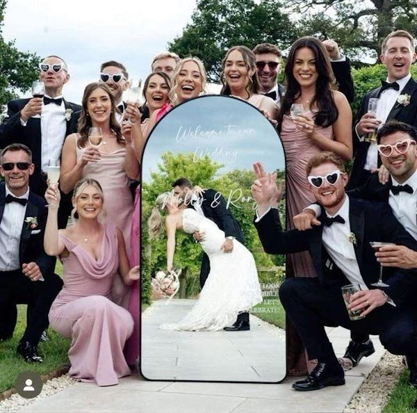 Baguette Moss Agate Straight Wedding Band Rose Gold Prong Set Band