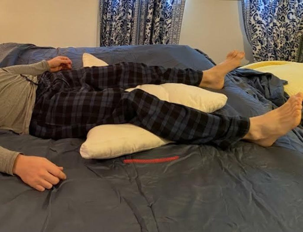 The Noble Lower Body Pillow Therapeutic Comfort