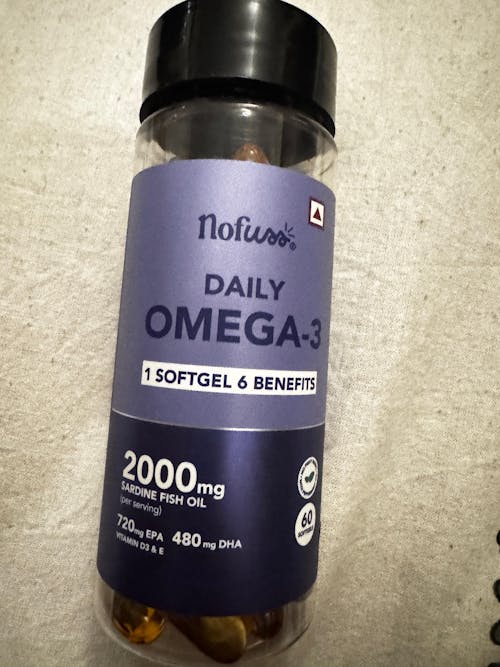 NoFuss Omega-3 Capsules