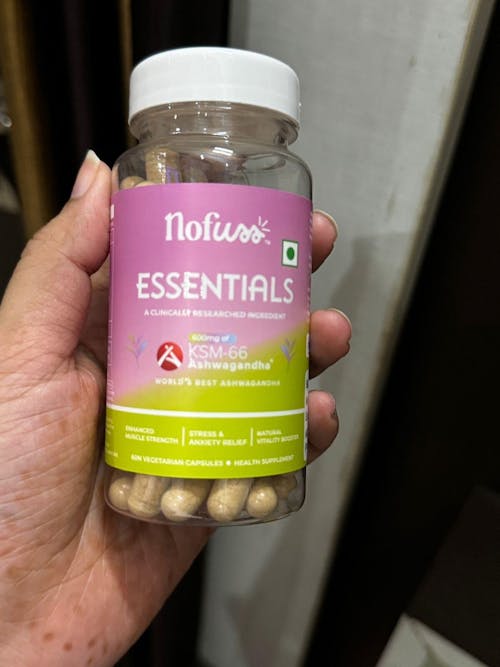 NoFuss Ashwagandha Capsule