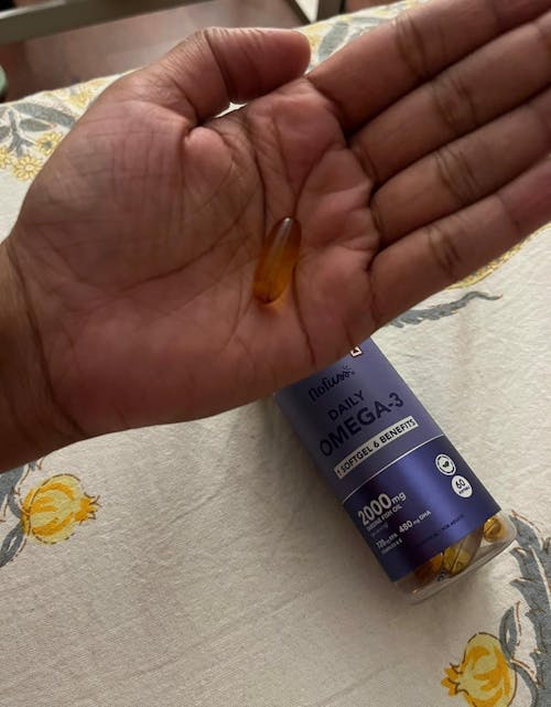 NoFuss Omega-3 Capsules