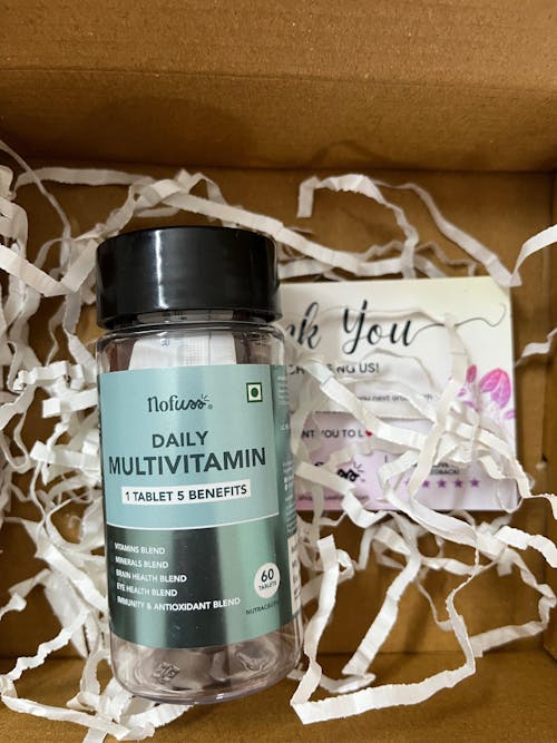 NoFuss Multivitamin Tablets