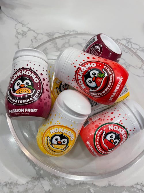 Nokkomo Mints Variety Pack for Cottonmouth Relief